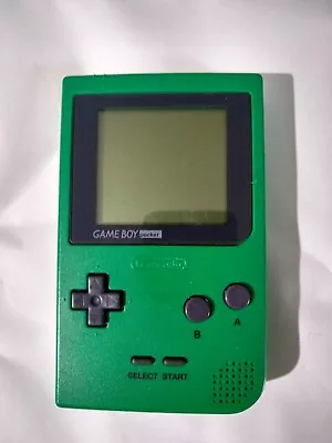 Nintendo Gameboy Pocket Green Variant Console • £48.98