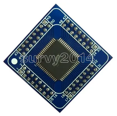 ATMEGA128 Adapter Plate Adapter ATMEGA128 Plate Development System Board • $7.88