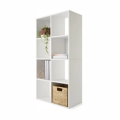 8 Cube Storage Shelf Display Cabinet Cupboard Bookshelf Unit Toy Book Organizer • $48.66