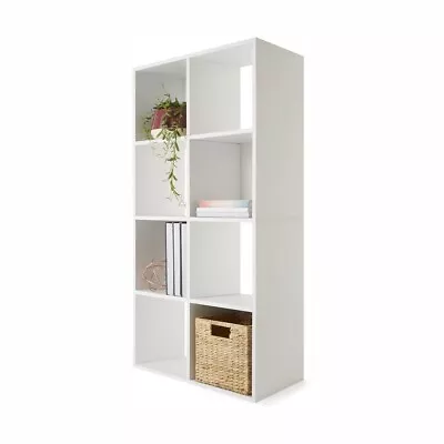 8 Cube Storage Shelf Display Cabinet Cupboard Bookshelf Unit Toy Book Organizer • $47.84