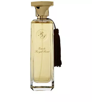 Eau De Royal Secret For Women Five Star EDT Spray 3.4  Oz - New Tester With Cap • $13.95