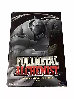 Fullmetal Alchemist - The Complete Second Season (DVD 2009 4-Disc Set Complete • $52.99