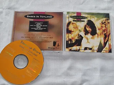 Babes In Toyland - The Peel Sessions / Uk-album-cd 1992 (mint-) • £12.94