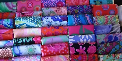 6 X 1/2  Metre Kaffe Fassett Mystery Fabric Bundle Stash Builder Cotton • £45