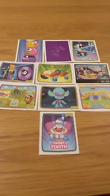£0.99 • Buy Moshi Monsters Topps  Stickers
