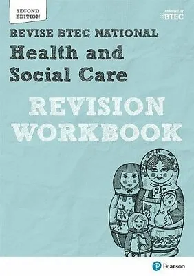 £11.99 • Buy BTEC National Health And Social Care Revision Workbook: Second Edition By Georgi