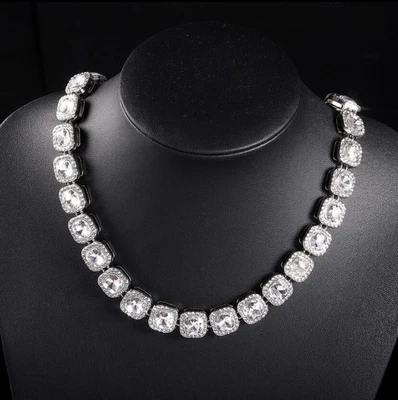 $65 • Buy Moissanite Bubble Chain
