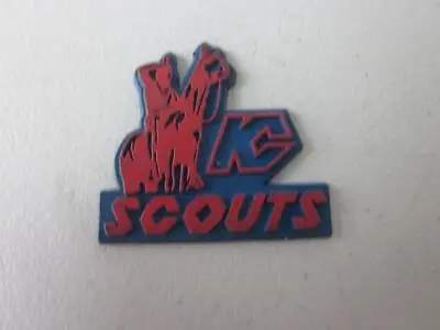 $56.95 • Buy Vintage Kansas City Scouts Rubber Fridge Magnet