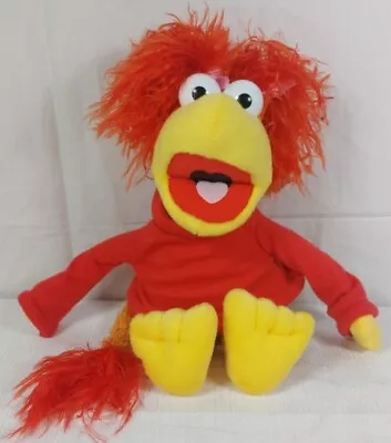 RED FRAGGLE 2006 Jim Henson Muppets Fraggle Rock 14  Plush Sababa Toys • $24.99
