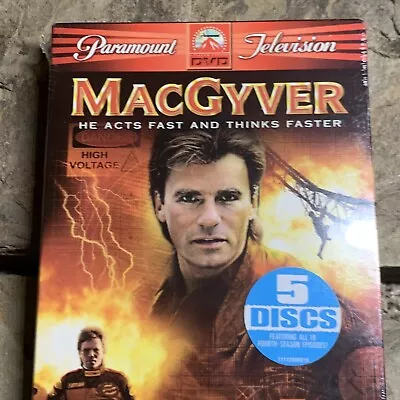 MacGyver Season 4 DVD Set • $15