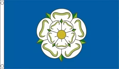 Yorkshire Rose Flag 3 X 2 FT - 100% Polyester With Eyelets - English County • £6.99