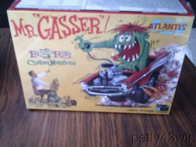 1301 Atlantis   Ed Roth Mr Gasser Model Kit New      Fn • $14