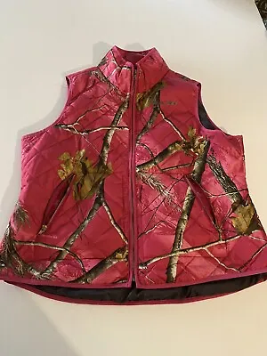 Women’s Realtree Camouflage Vest  • $29