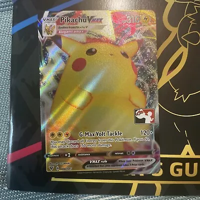 $500 • Buy 🔥Pokemon - Pikachu VMAX 044/185 - Prize Pack Series 1 - League Play Promo🔥