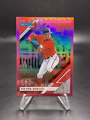 2019 Donruss Pink Foil SP Victor Robles #174 Nationals • $1.75