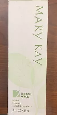 Mary Kay Botanical Effects Hydrate Normal Sensitive Skin  3 Oz • $14.99