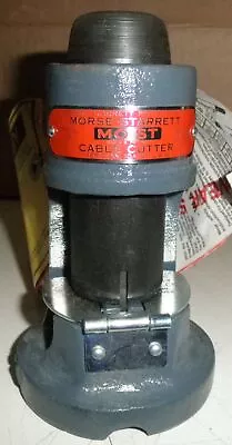 New Morse Starrett No. 1 Cable Cutter 3/4  Max NIB • $164.41