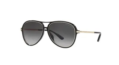 Authentic MICHAEL KORS Sunglasses MK 2176U-30058G Black W/ Grey Lens  *NEW*58mm • $46.37