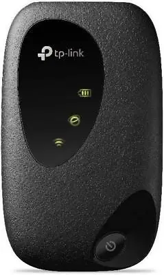 TP-Link M7200 4G Mobile LTE MiFi Portable Wi-Fi For Travel Hotspot Unlocked • £49.99