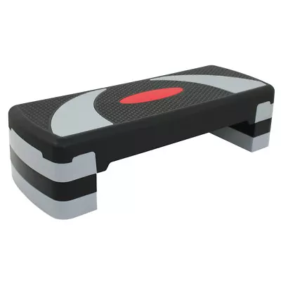 30  Aerobic Step Platform Stepper Adjust 4 -6 -8  Fitness Step Exercise W/Risers • $31.58