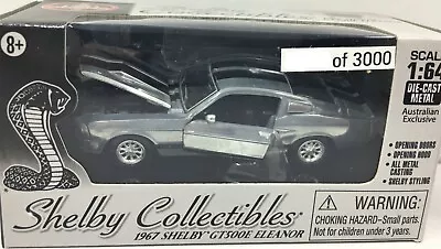 $29.95 • Buy 1967 Shelby GT 500 Eleanor Ford Mustang 1 Of 3000 Australian Convention Model