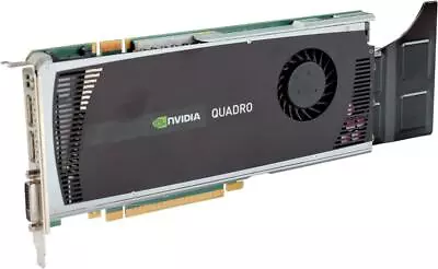 NVIDIA Quadro 4000 2GB 256-Bit GDDR5 PCIe 2.0 X16 DVI & DP With Rear Bracket GPU • $23.58