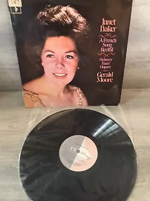 Janet Baker Gerald - A French Song Recital - 12” Vinyl Record 1970 • £6.99