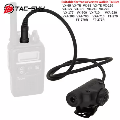 Yaesu Apex Plug U94 V2 PTT Adapter For VX-6R VX-7R VX6R VX7R FT-270 WalkieTalkie • $50.99