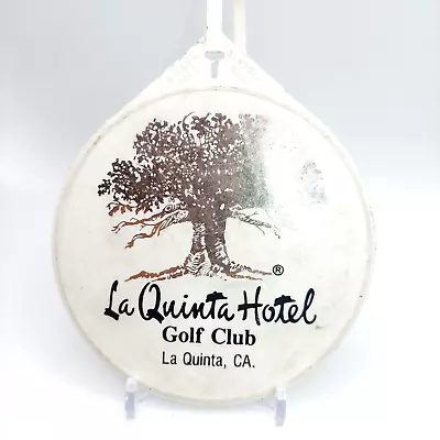 La Quinta Hotel Golf Club Golf Bag Tag [4  In Diameter] La Quinta CA • $7.22