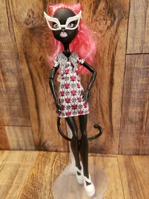 Monster High Catty Noir Geek Shriek Doll Dress Shoes Glasses • $35