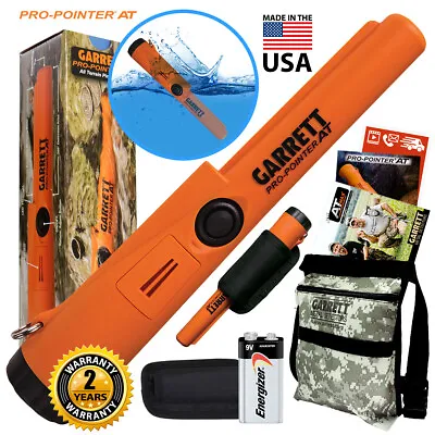 Garrett Pro Pointer AT Metal Detector Waterproof ProPointer With Camo Pouch • $138.14