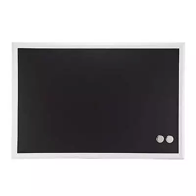 Magnetic Chalkboard Black Surface/White Frame Each • $26.59