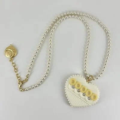 Sailor Moon X Q-Pot QPot Serenity Sugar Cookie Necklace • $210