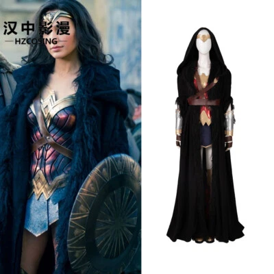$445.70 • Buy HZYM Wonder Woman Cosplay Costume Outfit Diana Prince Dress Women Custom Made
