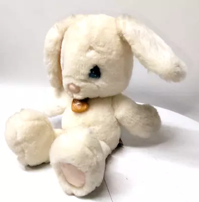 VTG Applause Bunny Rabbit PLUSH White SNOWBALL 1985 Precious Moments  #4559 Rare • $68.88