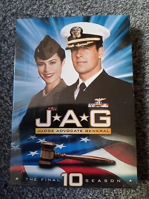 JAG: The Final Season 10 (DVD 2005) NEW • £7