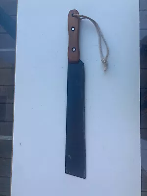 Vintage Austria Steel Machete Blade Hunting Knife 21” Overall / 14” Blade • $60