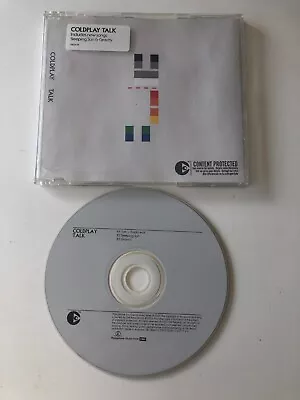 COLDPLAY Talk AUS CD SINGLE 2005 • $7.99