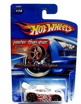  HOT WHEELS Mitsubishi Eclipse *Ultrafast Wheels* MOC • $7.99