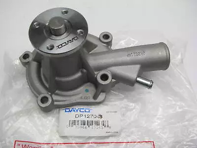 Dayco DP1270S Engine Water Pump For 1987-1989 Conquest & Starion 2.6L Turbo • $39.99