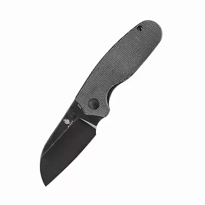 Kizer Towser S Folding EDC Knife Micarta Handle 154CM Steel V3593SC2 • $38.40