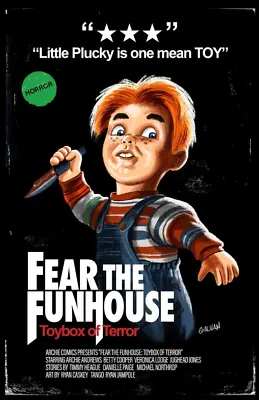 Fear The Funhouse: Toybox Of Terror Arsenal Exclusive CHILD'S PLAY Bill Galvan • £13.45