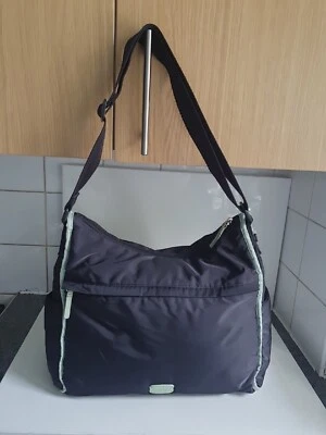 £19.99 • Buy Radley Designer Waterproof Black Nylon Shoulder Crossbody Large Kids Baby Bag