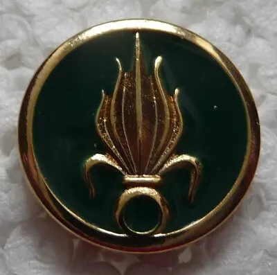 Foreign Legion Military Pin's (green Gold) • $8.52