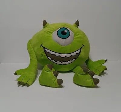 Disney/Pixar Monsters Inc. MIKE WAZOWSKI Pillow Plush 16  Soft Stuffed Character • $16.99
