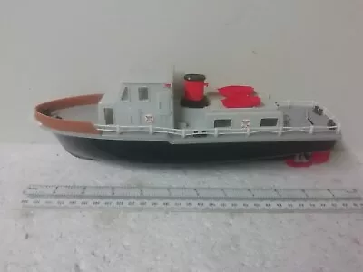 £9.99 • Buy Vintage 1960's Motorized Plastic Tug Boat By  H.S. Models Of Hong Kong