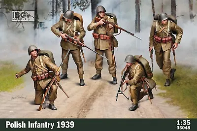 1/35 IBG 35048 Polish Infantry 1939 (Figure Set) • $13.15