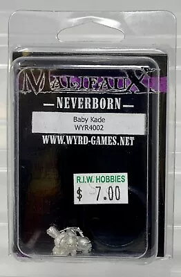 Malifaux Metal Miniature Blister Neverborn Baby Kade WYR4002 • $16.99