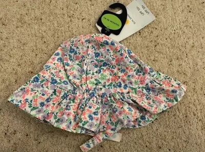 New Marks And Spencer Girls Summer Hat Size 18-36 Months • £4