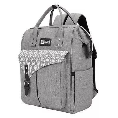 £14.99 • Buy Baby Diaper/Nappy Changing Backpack Bag | Baby Hospital Bag | Ideal Gift 